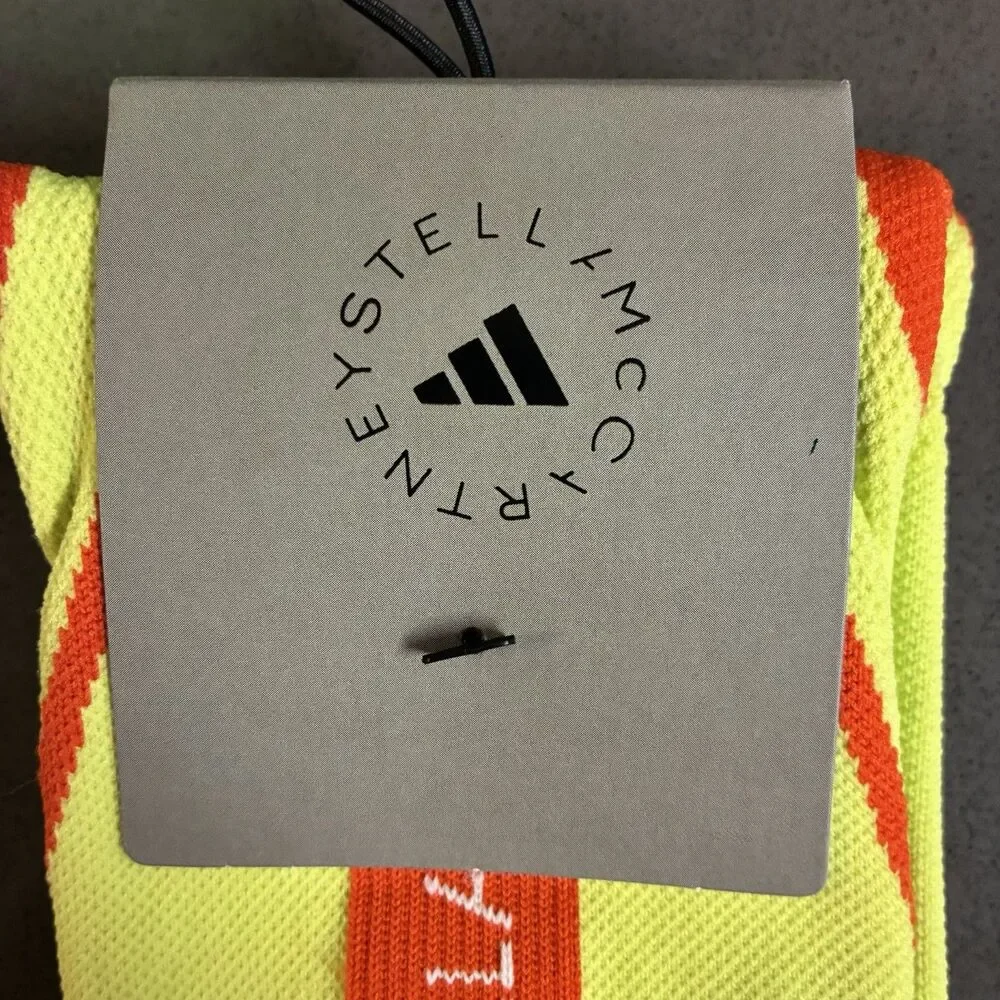 ADIDAS BY STELLA MCCARTNEY CREW SOCKS  MEDIUM NEW